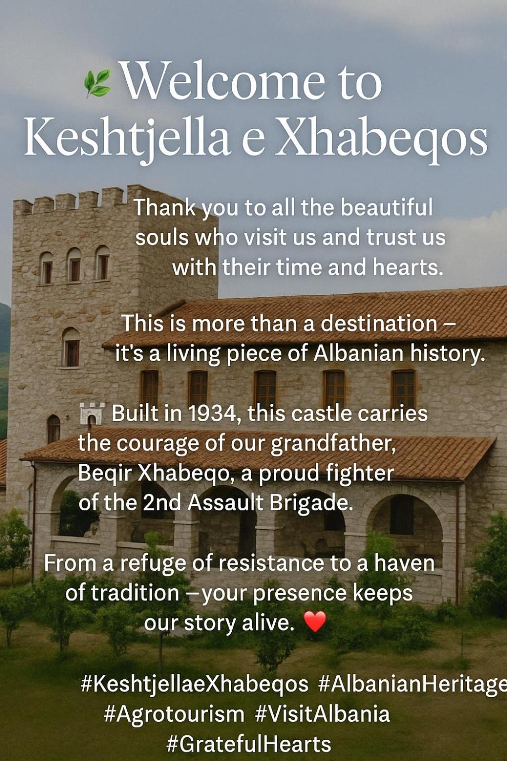 Keshtjella Xhabeqos Hotel